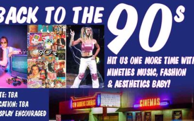 Back to the 90s: Social Meetup for Nineties fans