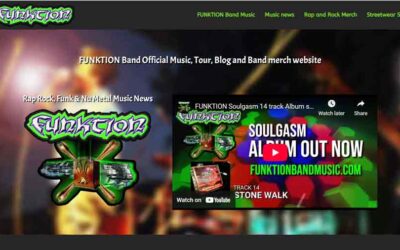 FUNKTION 90s-00s FunkRock band from LA launches website